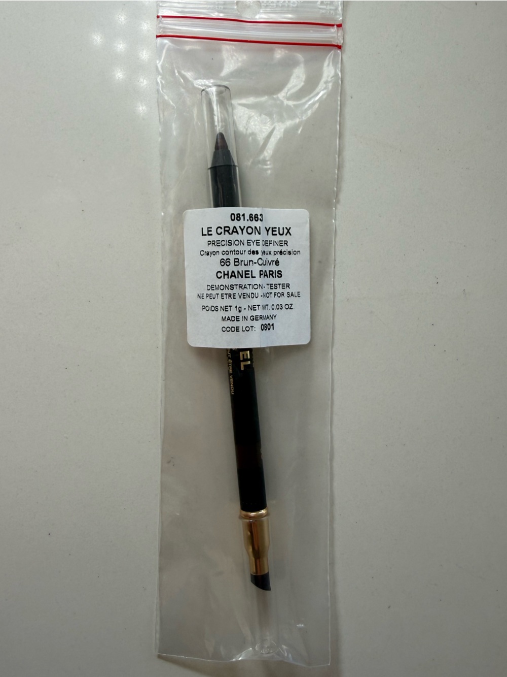 Chanel Le Crayon Yeux Eye Liner Pencil - Brown